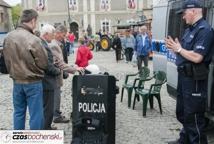 Mieszkańcy Bochni uczcili święto Konstytucji 3 Maja