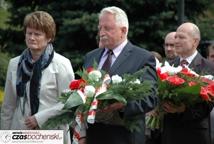 Mieszkańcy Bochni uczcili święto Konstytucji 3 Maja