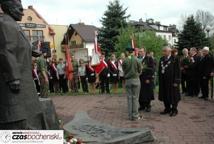 Mieszkańcy Bochni uczcili święto Konstytucji 3 Maja
