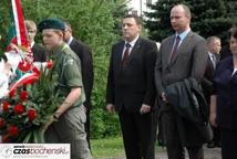 Mieszkańcy Bochni uczcili święto Konstytucji 3 Maja