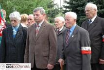 Mieszkańcy Bochni uczcili święto Konstytucji 3 Maja