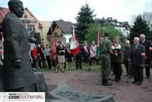Mieszkańcy Bochni uczcili święto Konstytucji 3 Maja