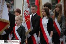 Mieszkańcy Bochni uczcili święto Konstytucji 3 Maja