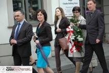 Mieszkańcy Bochni uczcili święto Konstytucji 3 Maja