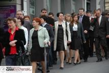 Mieszkańcy Bochni uczcili święto Konstytucji 3 Maja