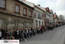 Mieszkańcy Bochni uczcili święto Konstytucji 3 Maja