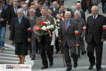 Mieszkańcy Bochni uczcili święto Konstytucji 3 Maja