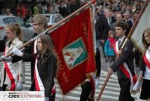 Mieszkańcy Bochni uczcili święto Konstytucji 3 Maja