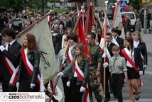 Mieszkańcy Bochni uczcili święto Konstytucji 3 Maja