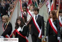 Mieszkańcy Bochni uczcili święto Konstytucji 3 Maja
