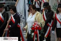 Mieszkańcy Bochni uczcili święto Konstytucji 3 Maja