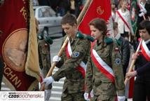 Mieszkańcy Bochni uczcili święto Konstytucji 3 Maja