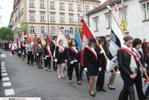 Mieszkańcy Bochni uczcili święto Konstytucji 3 Maja