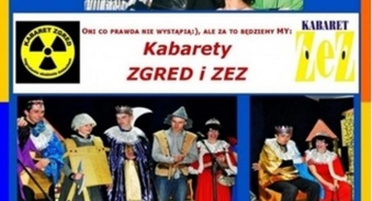 Kabaretowa niedziela w Trzcianie