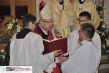 Święcenia nowych diakonów w Bochni
