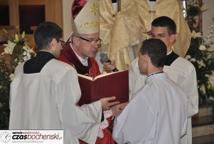 Święcenia nowych diakonów w Bochni