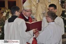 Święcenia nowych diakonów w Bochni