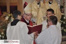 Święcenia nowych diakonów w Bochni