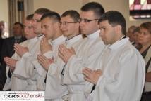 Święcenia nowych diakonów w Bochni