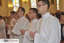 Święcenia nowych diakonów w Bochni