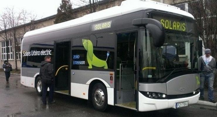 Pierwszy elektrobus rusza na miasto