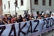 Kraków: pojedynek na  marsze