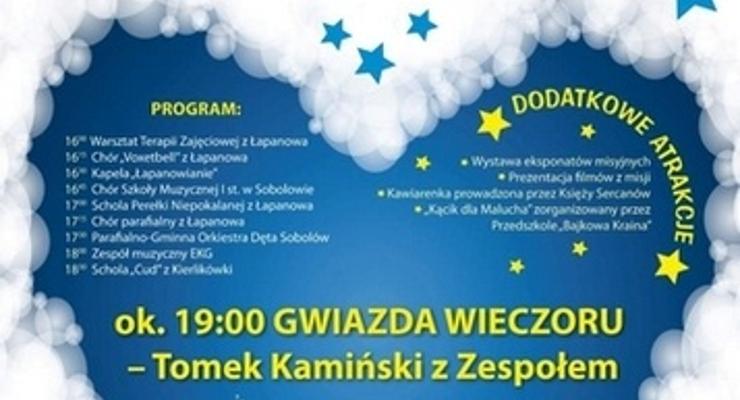 Będą kolędować dla Filipin
