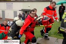 Lądowisko oficjalnie otwarte - start Eurocoptera
