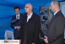Lądowisko oficjalnie otwarte - start Eurocoptera