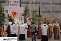 Procesja Bożego Ciała przeszła ulicami miasta 