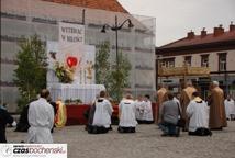 Procesja Bożego Ciała przeszła ulicami miasta 