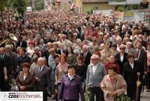 Procesja Bożego Ciała przeszła ulicami miasta 