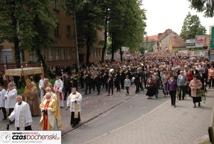 Procesja Bożego Ciała przeszła ulicami miasta 