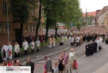 Procesja Bożego Ciała przeszła ulicami miasta 
