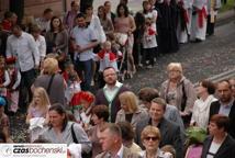 Procesja Bożego Ciała przeszła ulicami miasta 