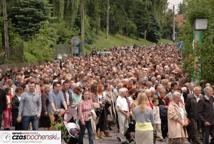 Procesja Bożego Ciała przeszła ulicami miasta 