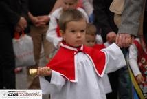 Procesja Bożego Ciała przeszła ulicami miasta 