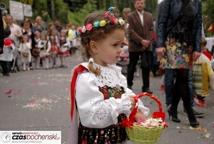 Procesja Bożego Ciała przeszła ulicami miasta 