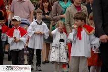 Procesja Bożego Ciała przeszła ulicami miasta 