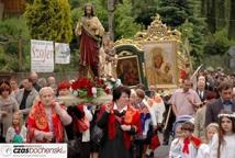 Procesja Bożego Ciała przeszła ulicami miasta 