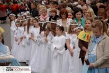 Procesja Bożego Ciała przeszła ulicami miasta 