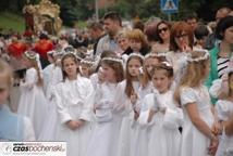 Procesja Bożego Ciała przeszła ulicami miasta 