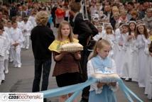 Procesja Bożego Ciała przeszła ulicami miasta 