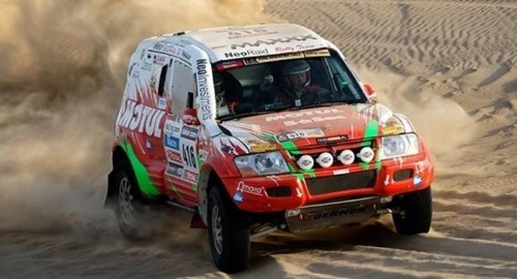 Gdowianin jedzie w Rajdzie Dakar