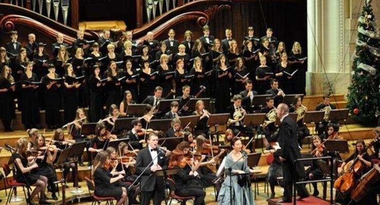 Bochnianie śpiewali w warszawskiej Filharmonii