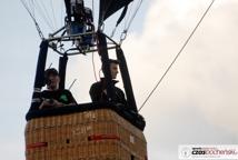 Balony wystartowały z Via Regia Antiqua (foto)