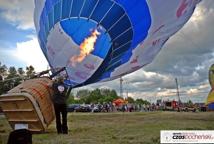 Balony wystartowały z Via Regia Antiqua (foto)