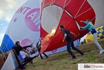 Balony wystartowały z Via Regia Antiqua (foto)