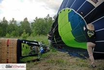 Balony wystartowały z Via Regia Antiqua (foto)