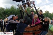 Balony wystartowały z Via Regia Antiqua (foto)